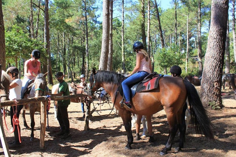 sunset ranch seignosse