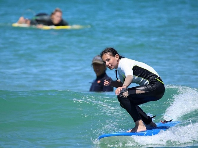 Ecole de surf des bourdaines 2018
