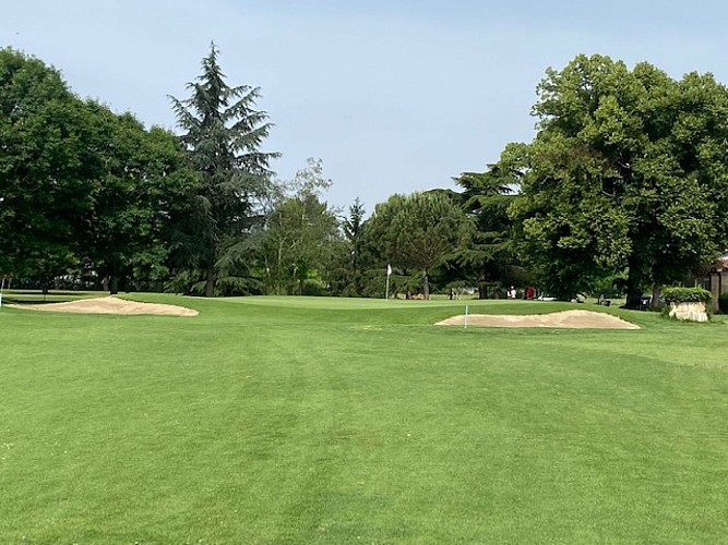 Golf de Marmande - Trous 2 et greens