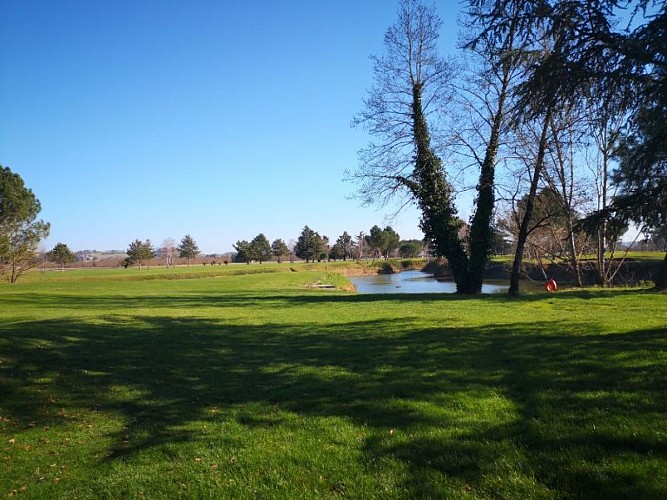 Golf de Marmande - Trou 7 arrière