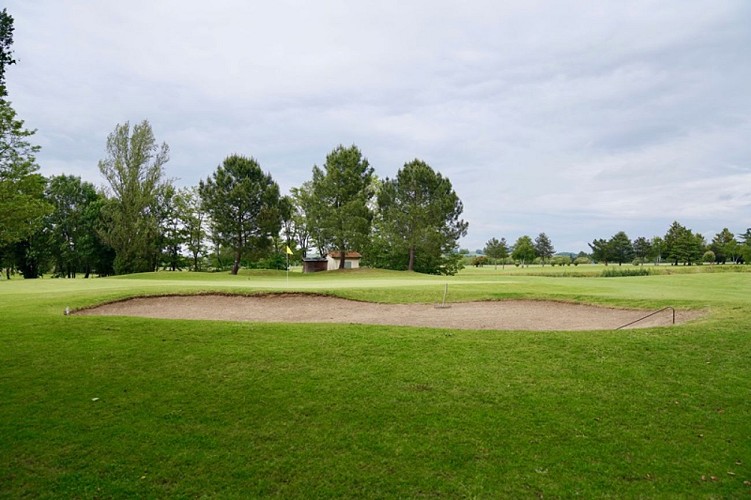 Golf de Marmande - Trou 18