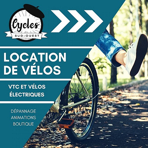 Affiche Cycles Sud Ouest