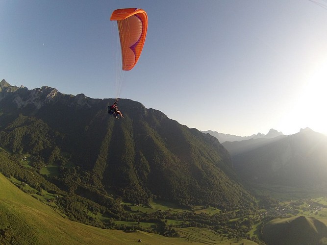 Air Attitude - Ecole de parapente