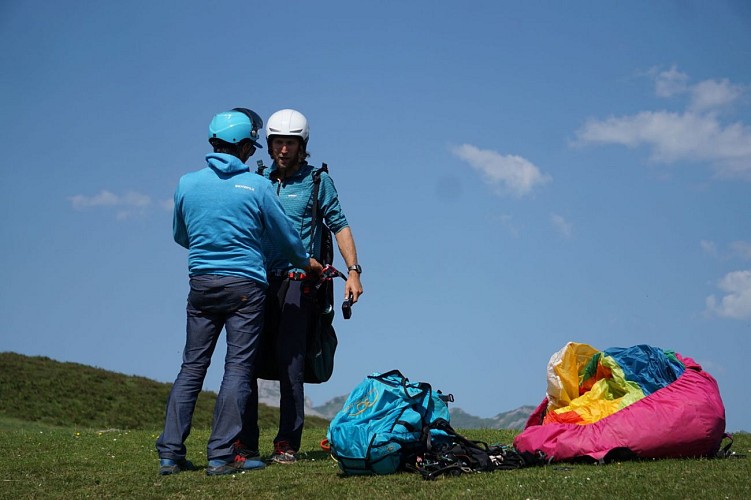 L'école de parapente Air Attitude en vallée d'Aspe