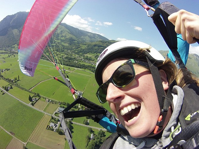 L'école de parapente Air Attitude en vallée d'Aspe