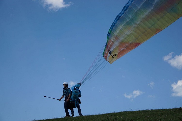 L'école de parapente Air Attitude en vallée d'Aspe