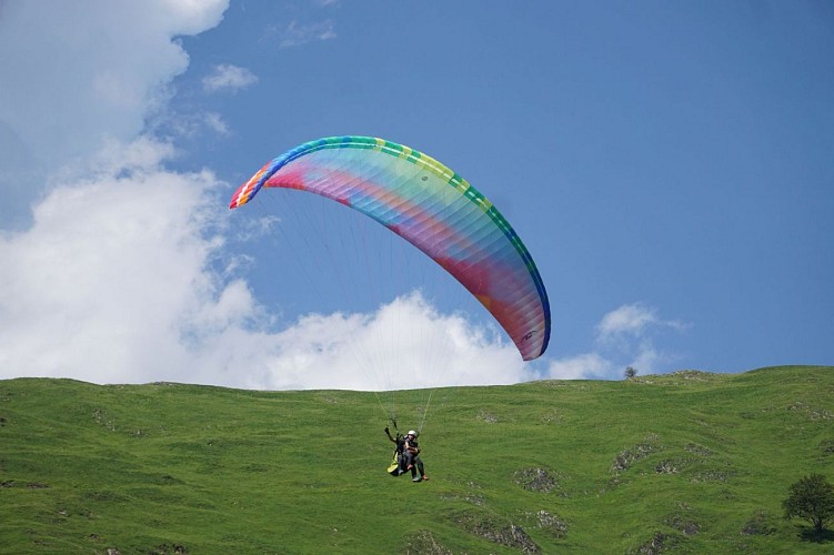 L'école de parapente Air Attitude en vallée d'Aspe