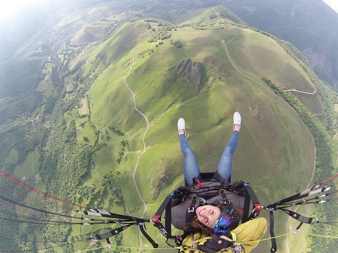 L'école de parapente Air Attitude en vallée d'Aspe