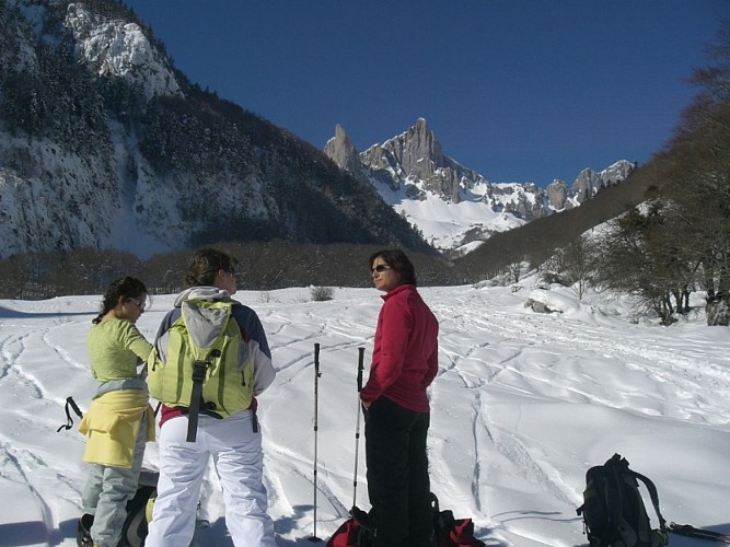 Madame Pascale DUBOIS - Accompagnatrice en montagne