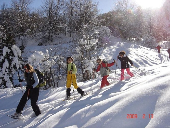 Madame Pascale DUBOIS - Accompagnatrice en montagne