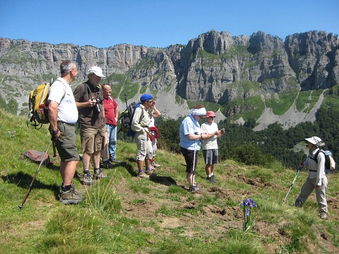 Madame Pascale DUBOIS - Accompagnatrice en montagne