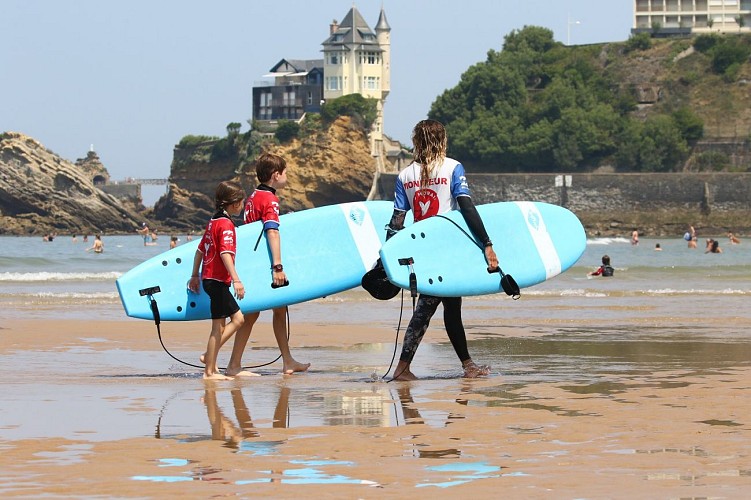 cote des basqueq biarritz surf