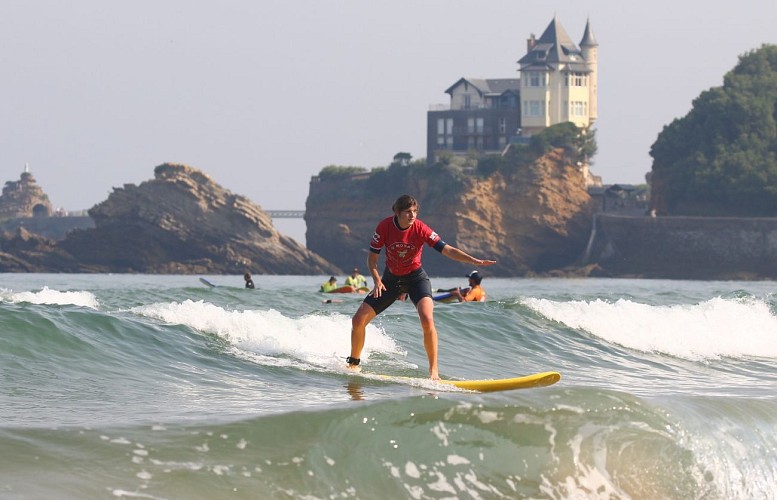 cours Surf Biarritz