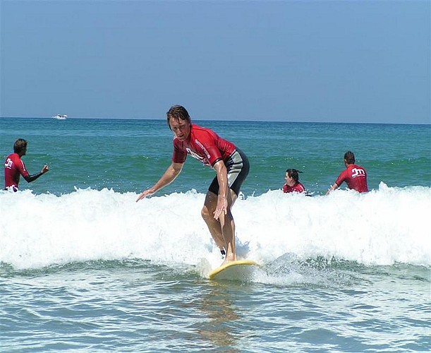 Cours de surf Moraiz