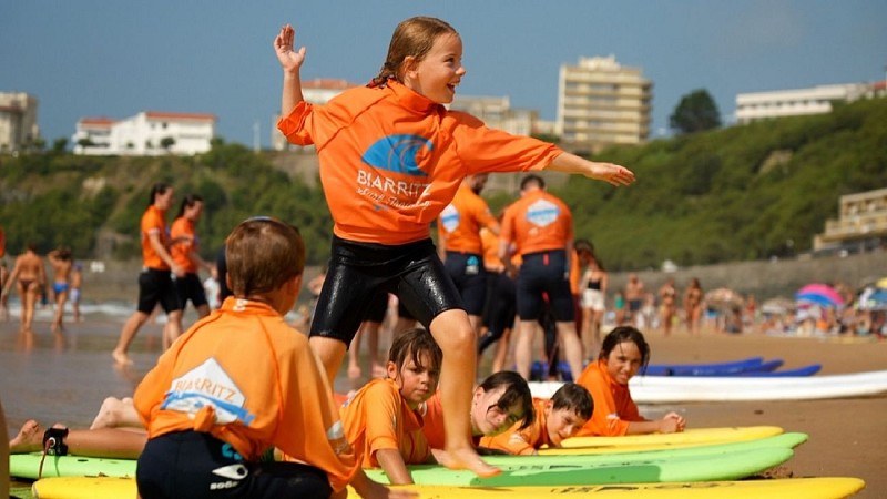 Biarritz Surf training Enfant