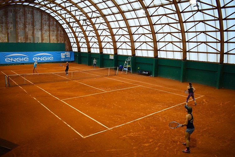 Biarritz Olympique Tennis Court couvert 
