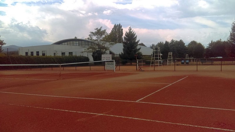 Court de Tennis terre batue (FCO Tennis)