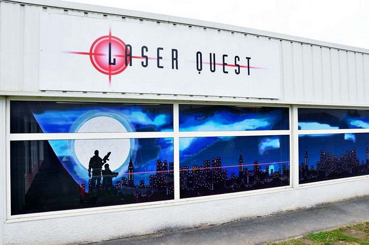 Laser Quest - Lescar - extérieur