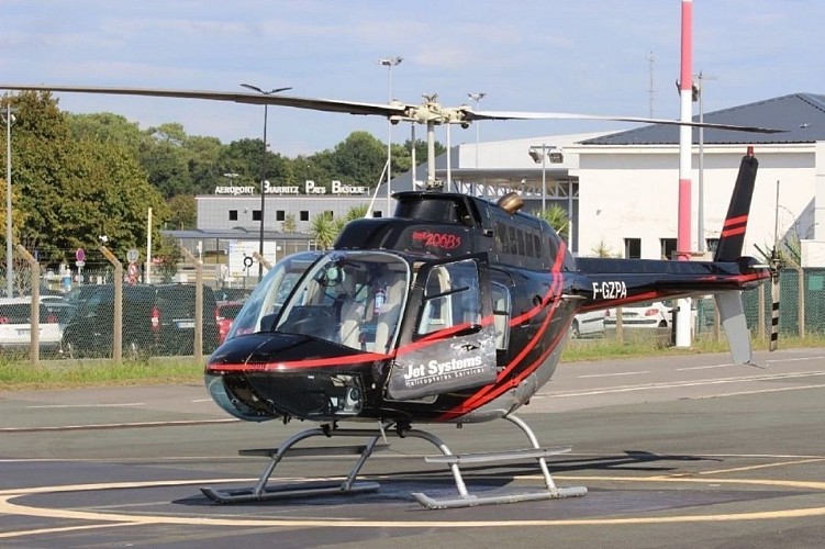 Balade Biarritz Helicoptère