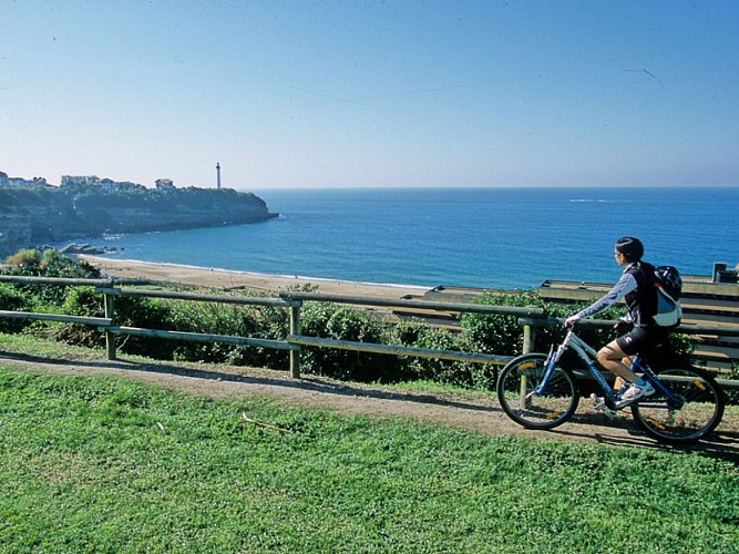 Location vélo sur la Côte Basque