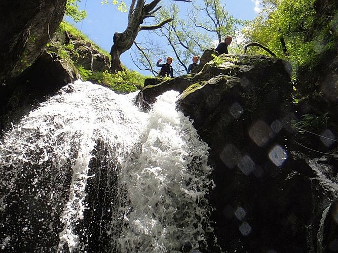 Alexis AUGUSTIN - Canyon Harpea cascade