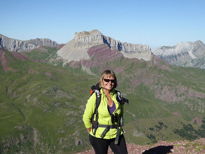 Françoise Stuttgé - Acccompagnatrice en montagne