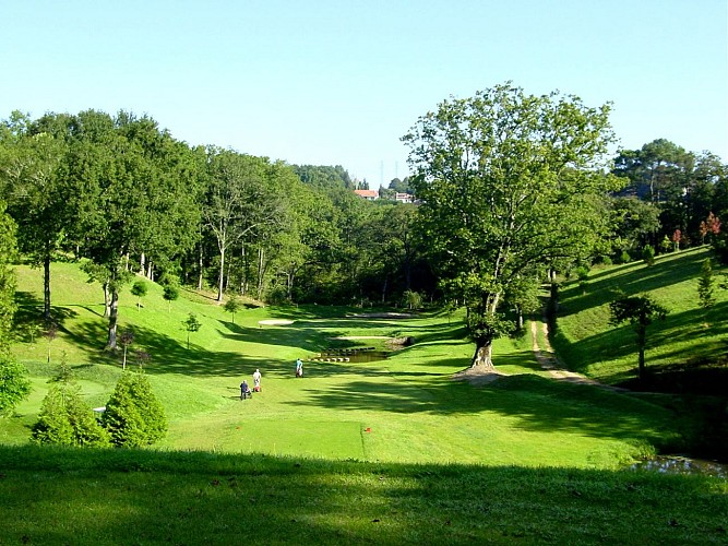 Cours de golf