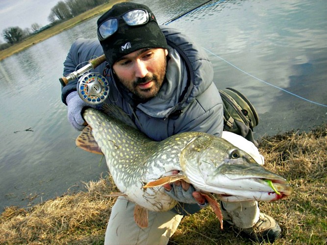 Fabrice Boucher; guide de pêche - Pêcheur 02