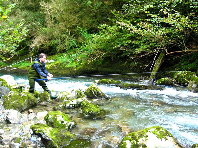 Fabrice Boucher; guide de pêche - Pêche