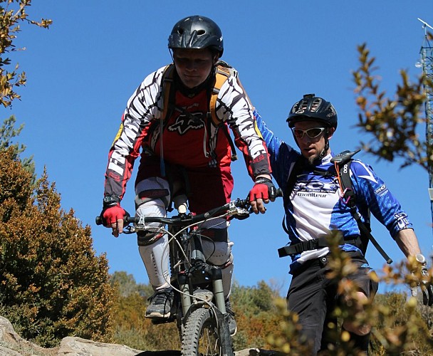 Pyrénées Plaisir - descente en VTT