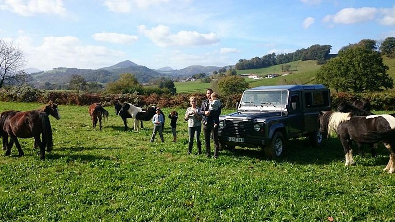 decouverte sempe lacarre famille et chevaux