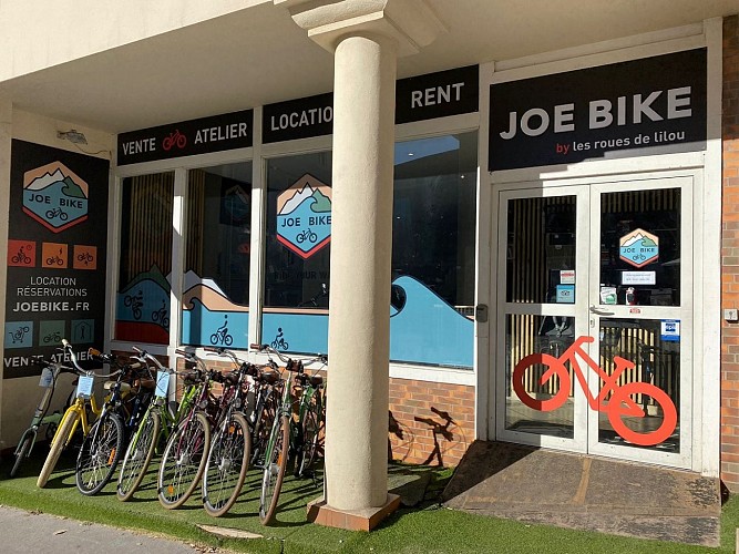 Location Vélo Joe Bike