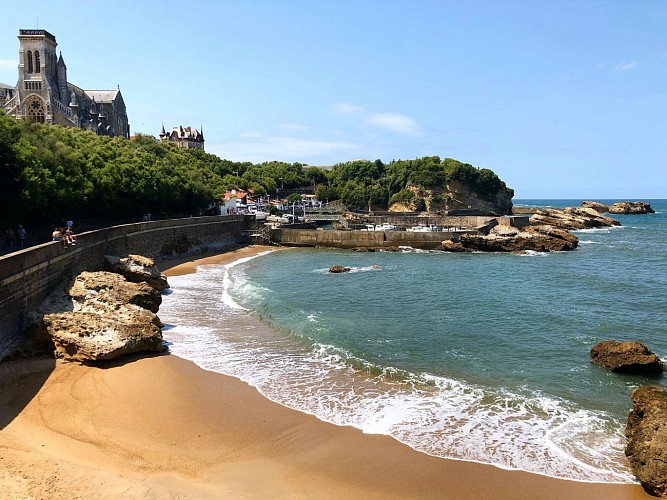Pause au port des pecheurs  - Sobilo -  Biarritz ©Aurelia Mathieu