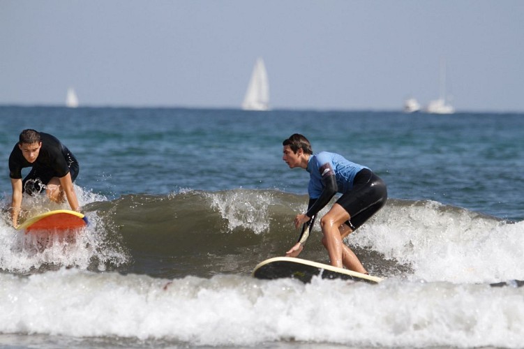 Ecole de Surf Txingudi Intermédiaire