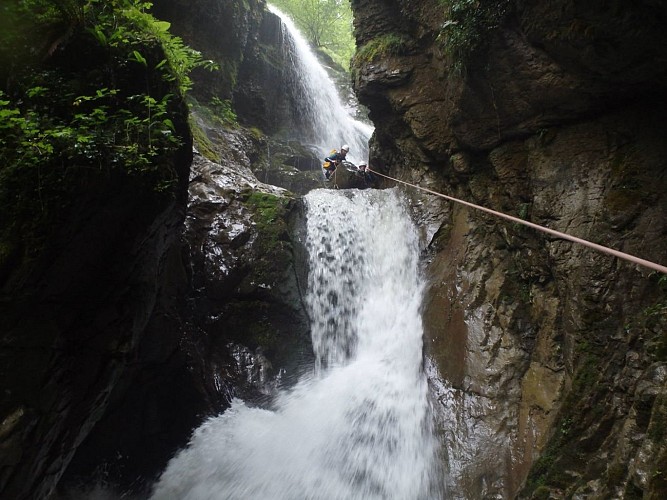 Pyrénées-Aventures-Nouvelles-canyoning Soule Holzarte Kakuetta