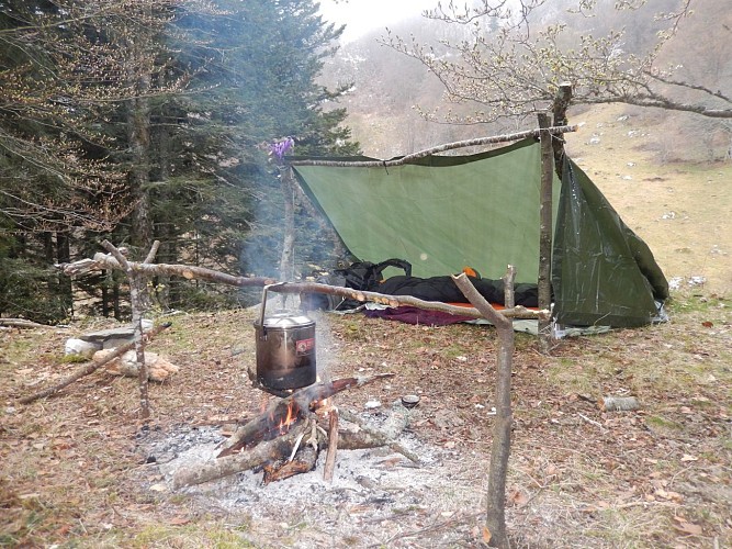 Naturaddict'64 - Stage d'initiation survie_bushcraft (Vernejoul Guillaume)