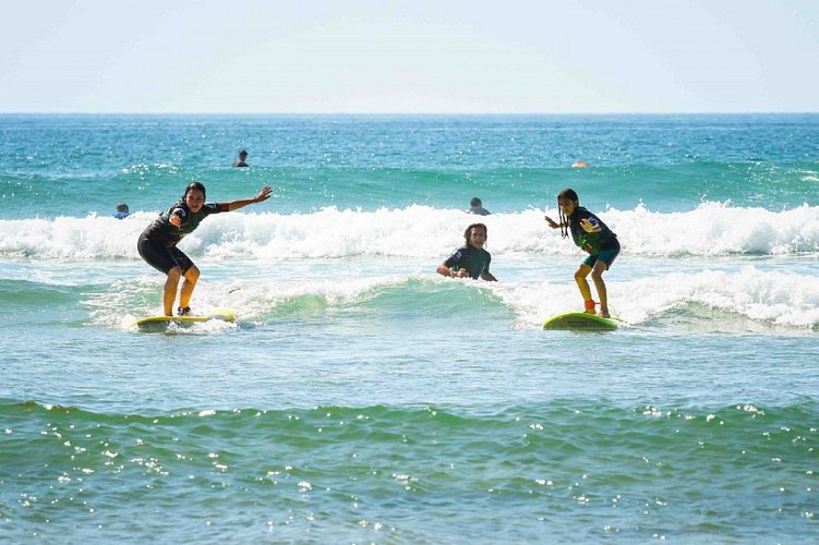 delpero surf school  cours surf school @jeromepaumier3