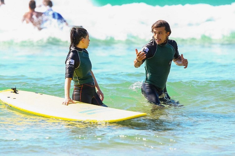 delpero surf school cours surf particuliers @jeromepaumier