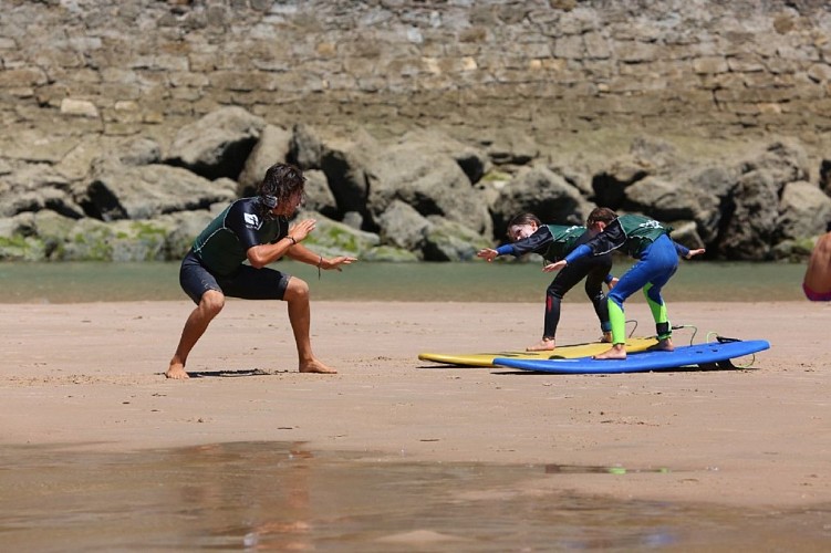 delpero surf school cours surf grommets  @jeromepaumier