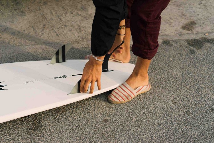 delpero surf school cours surf experience