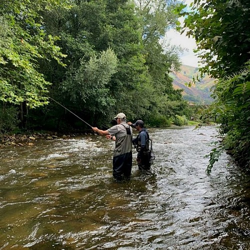 moniteur guide pêche Baigorry