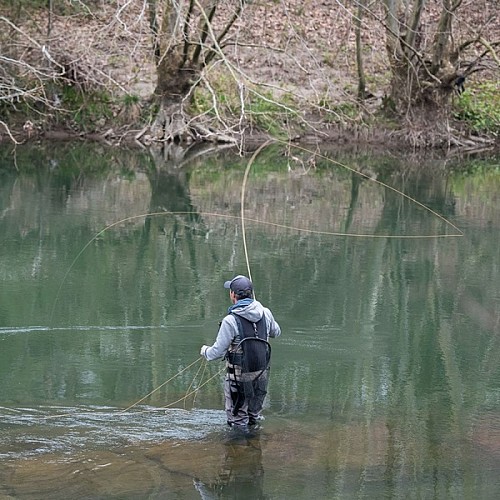 pêche à la mouche Nive Bidarray