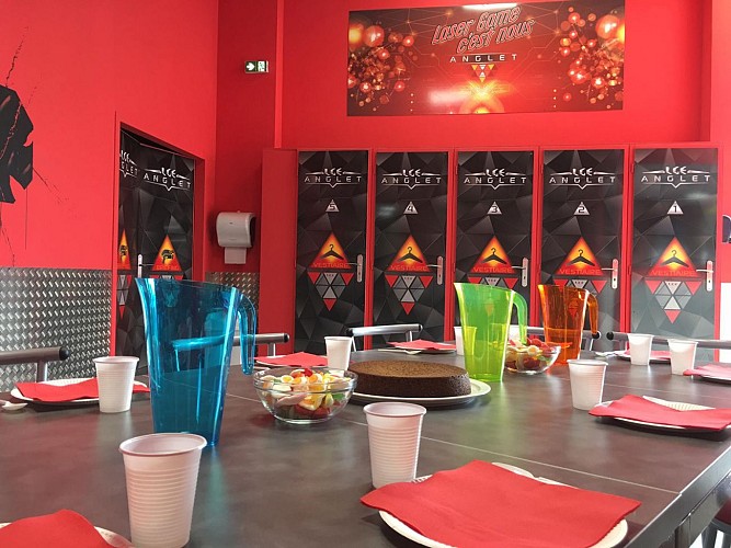 Laser Game Evolution