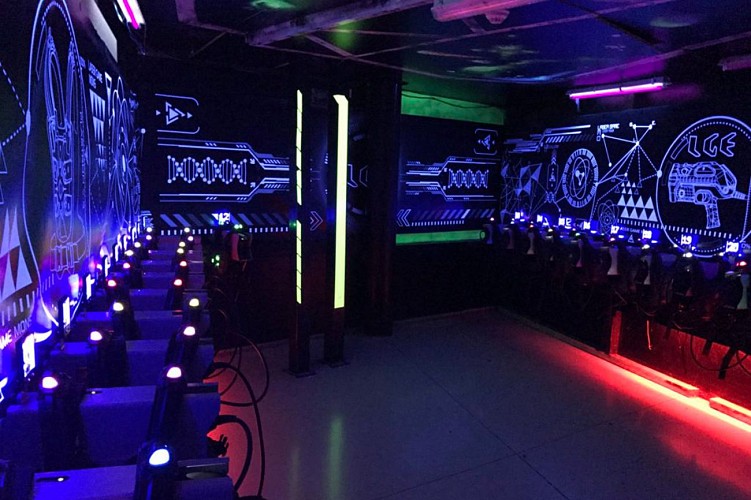 Laser Game Evolution