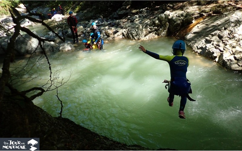 Un jour en montagne - Gan - Canyoning