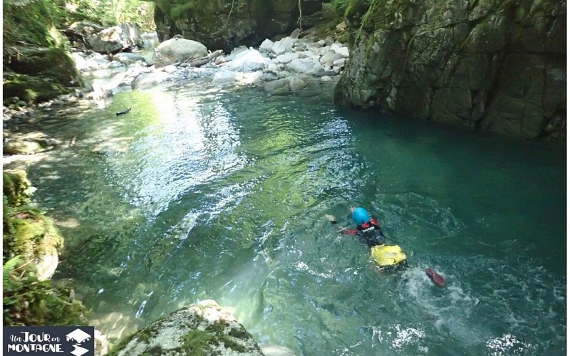 Un jour en montagne - Gan - Canyoning