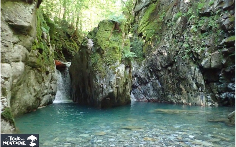 Un jour en montagne - Gan - Eau