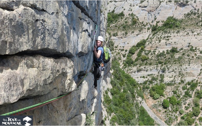 Un jour en montagne - Gan - Via ferrata