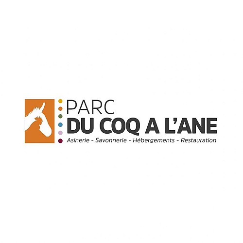 Logo du parc "Du Coq à l'Ane"