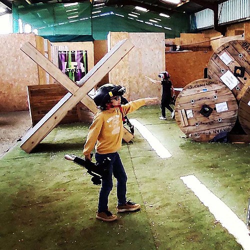 Laser game la fabriq loisirs famille thouars Thouarsais Deux Sevres